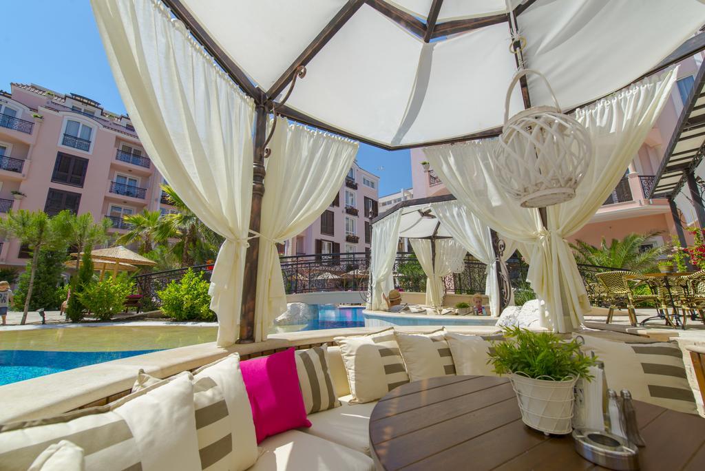 Romance Marine Aparthotel Sunny Beach Exterior foto
