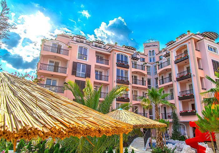 Romance Marine Aparthotel Sunny Beach Exterior foto