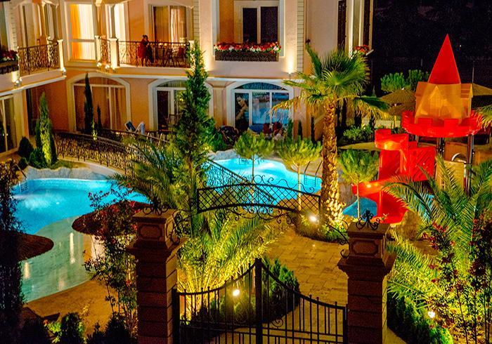 Romance Marine Aparthotel Sunny Beach Exterior foto