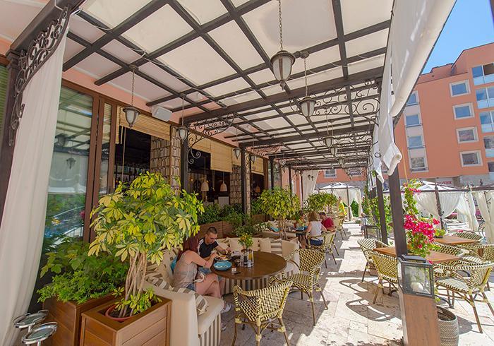 Romance Marine Aparthotel Sunny Beach Exterior foto