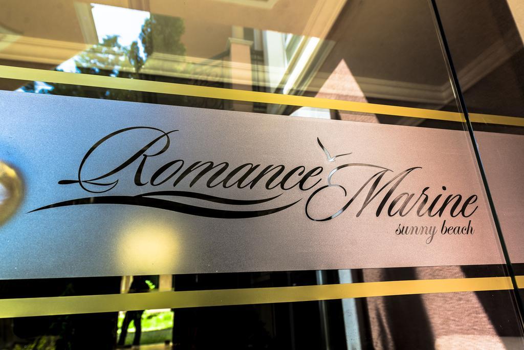 Romance Marine Aparthotel Sunny Beach Exterior foto