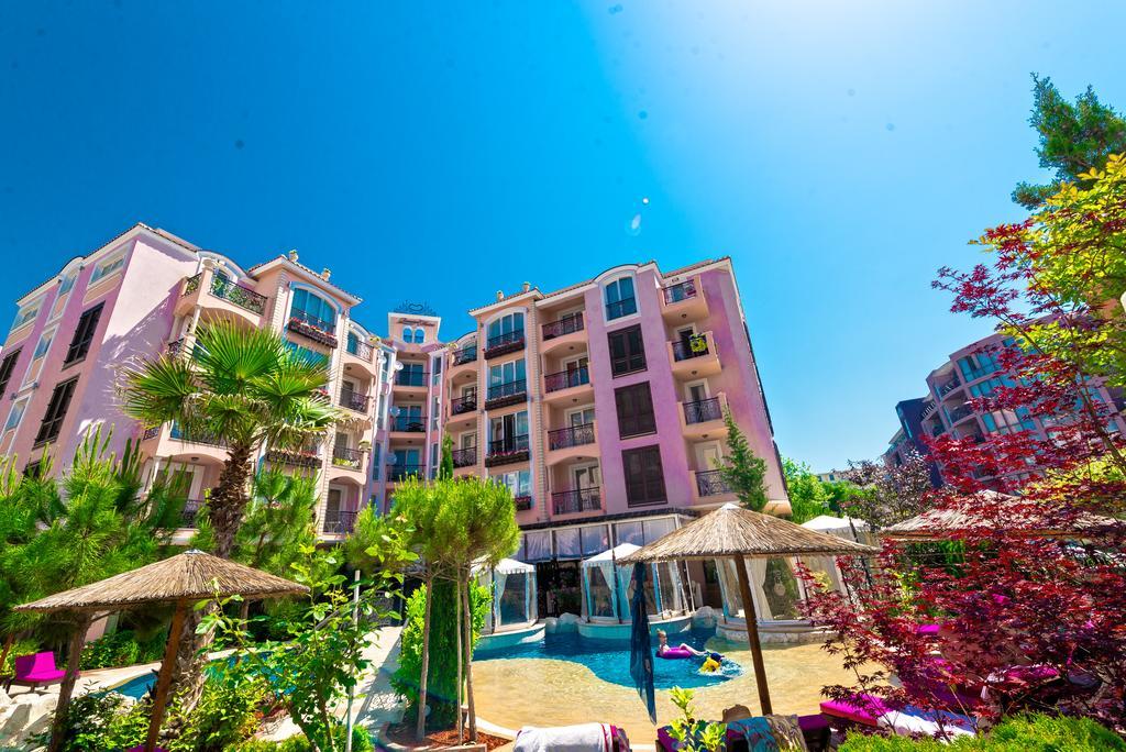 Romance Marine Aparthotel Sunny Beach Exterior foto