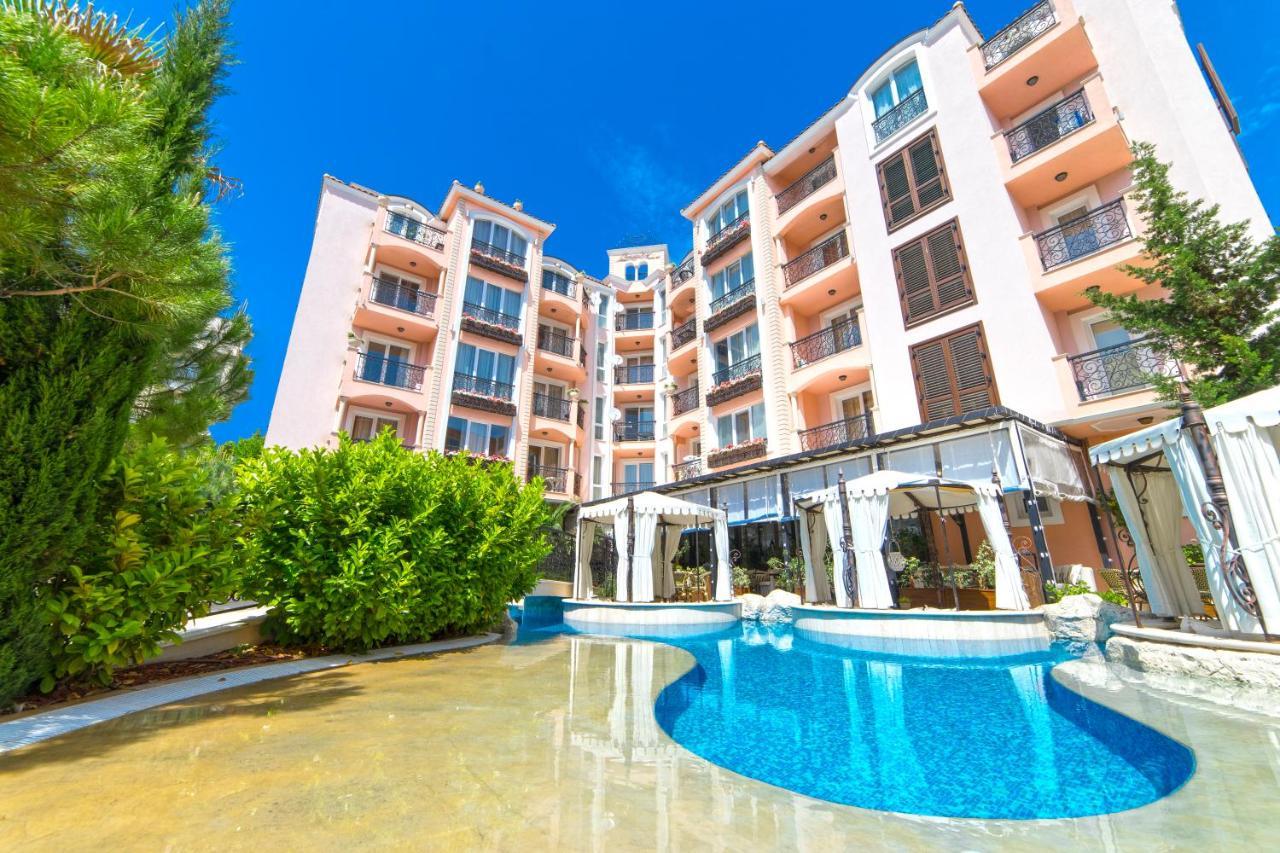 Romance Marine Aparthotel Sunny Beach Exterior foto
