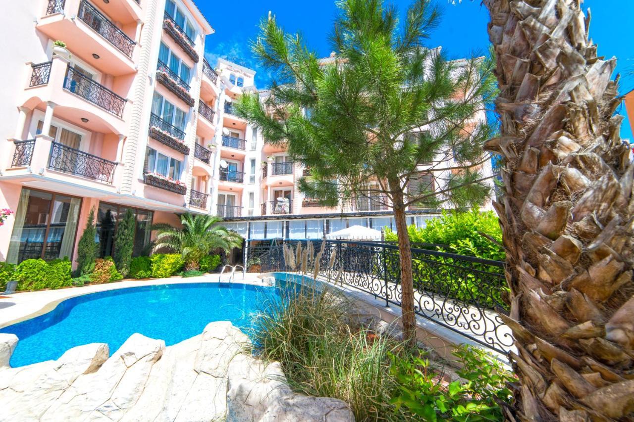 Romance Marine Aparthotel Sunny Beach Exterior foto