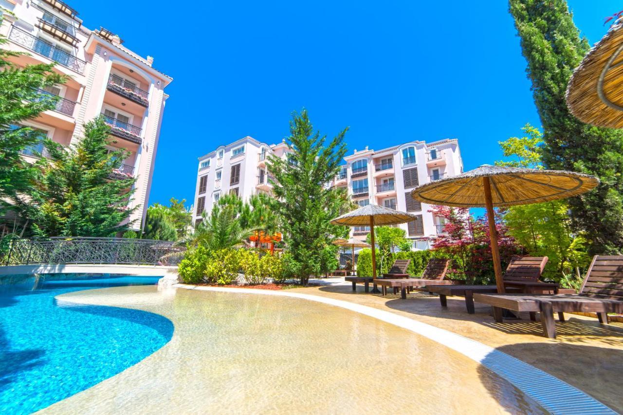 Romance Marine Aparthotel Sunny Beach Exterior foto