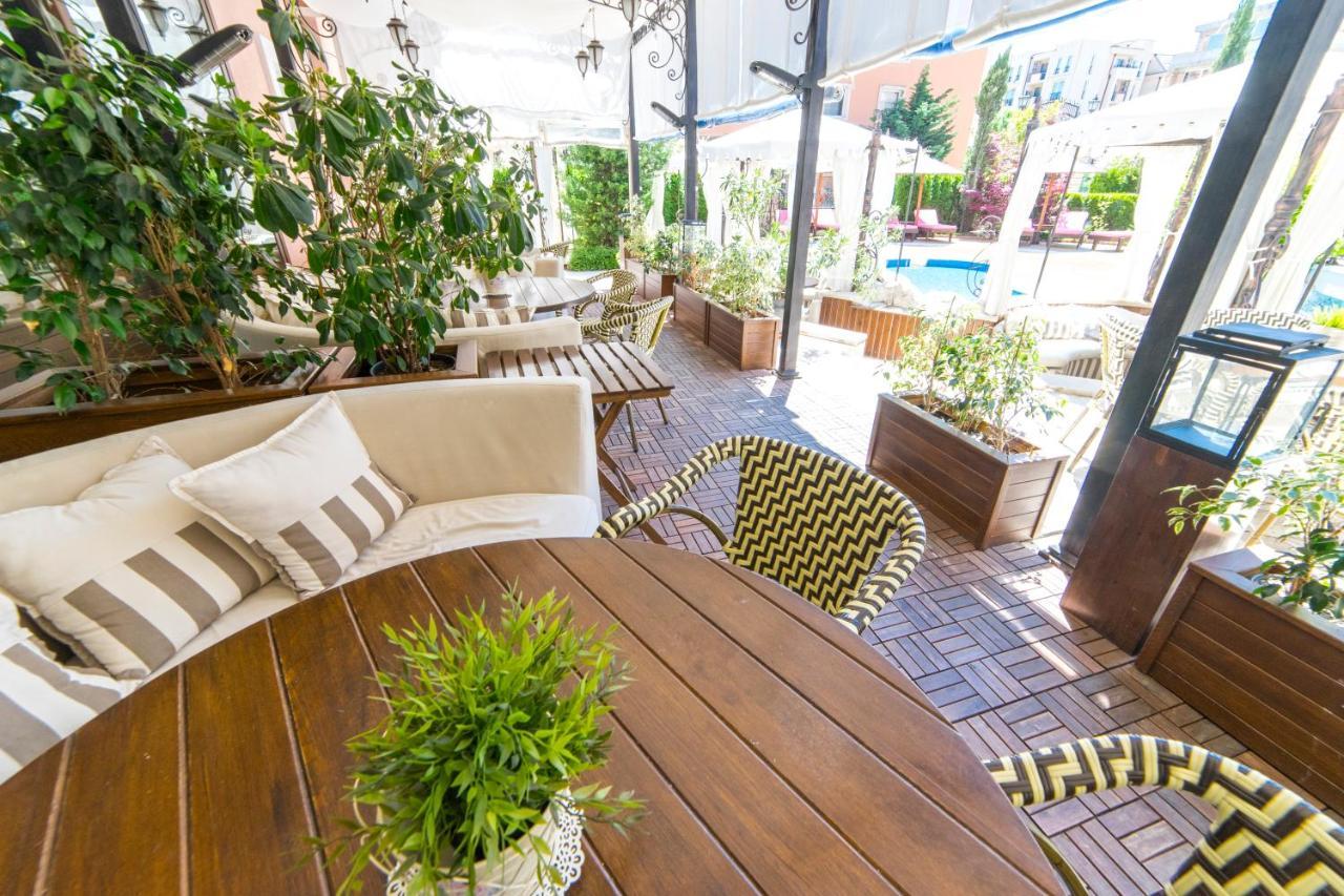 Romance Marine Aparthotel Sunny Beach Exterior foto